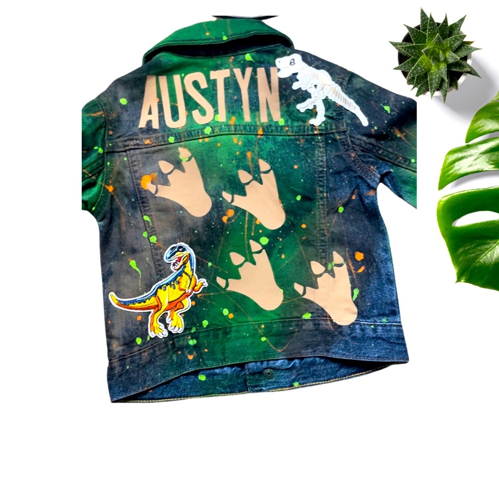 Personalized Jean Jackets for Children